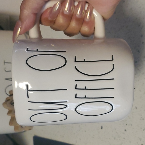 Rae Dunn mug "Out of Office" - Picture 4 of 4